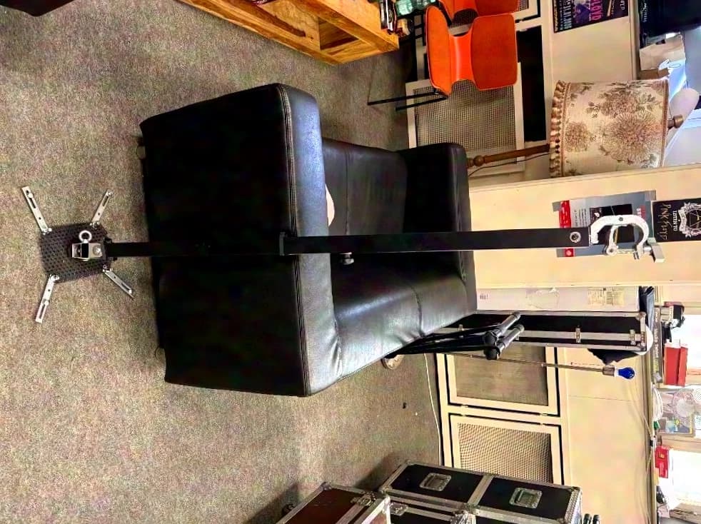 The Stacky Beamer Mount with Height and Tilt Adjustment