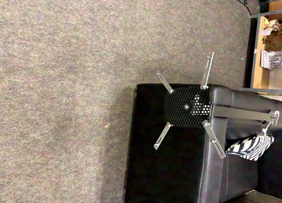 The Stacky Beamer Mount with Height and Tilt Adjustment