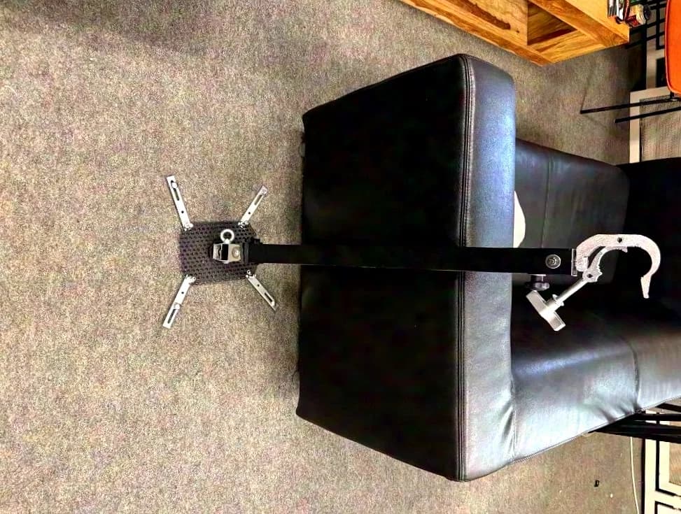 The Stacky Beamer Mount with Height and Tilt Adjustment