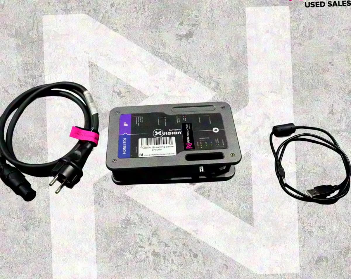 Theatrixx Streaming Server Encoder