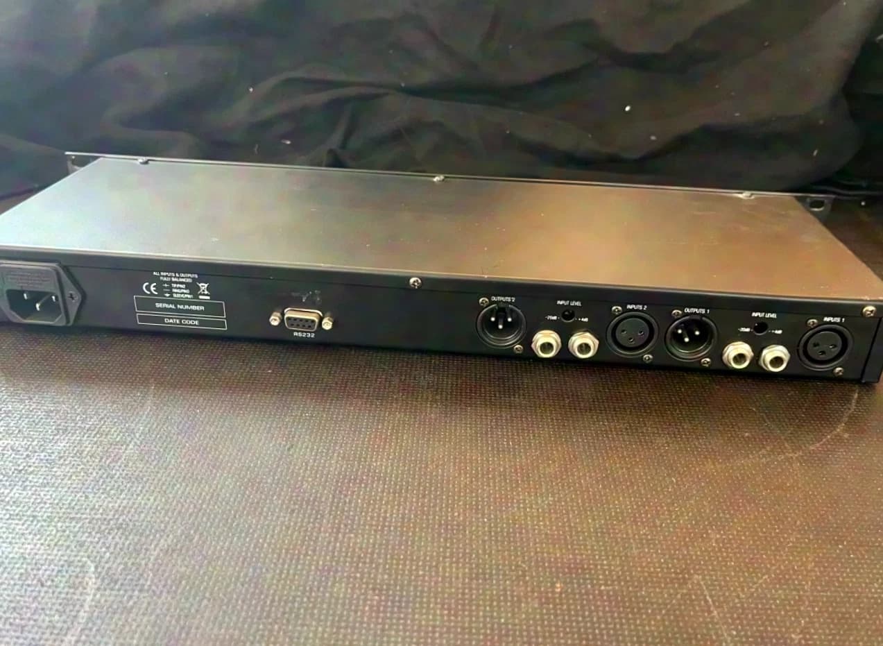 Thomann the t.racks DL2/918 Stereo Delay/ Noise Gate