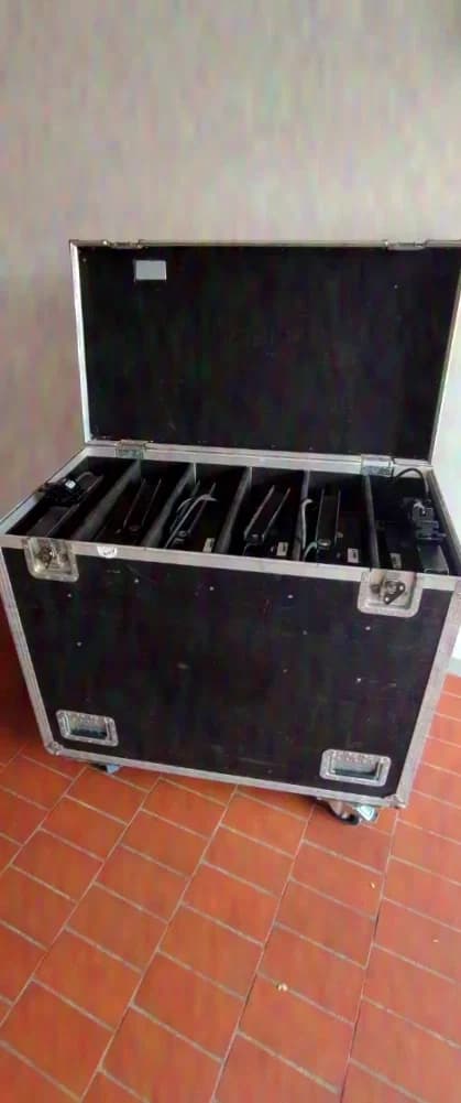 Thomas 8-Lite-Blinder Par 36 DWE + Case