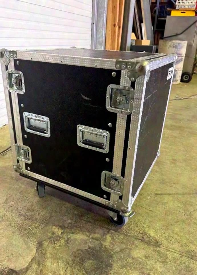 Thon 19“ Shock-Mounted Rack 12U DD