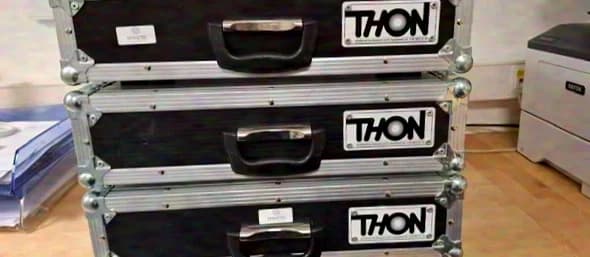 Thon 2 HE 19" Eco Case in black, 2 available