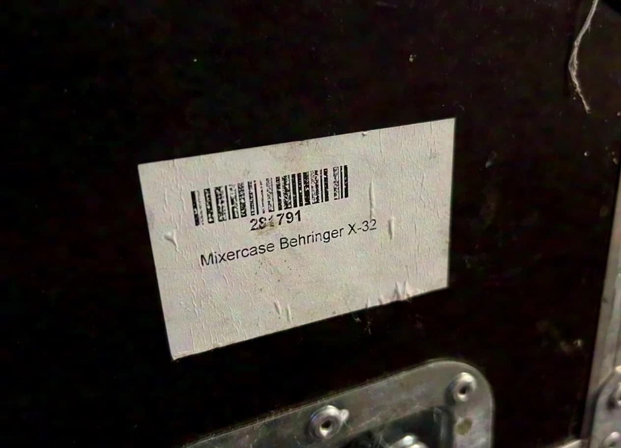 Thon Flightcase / Case for Behringer X32 or Wing Full Size