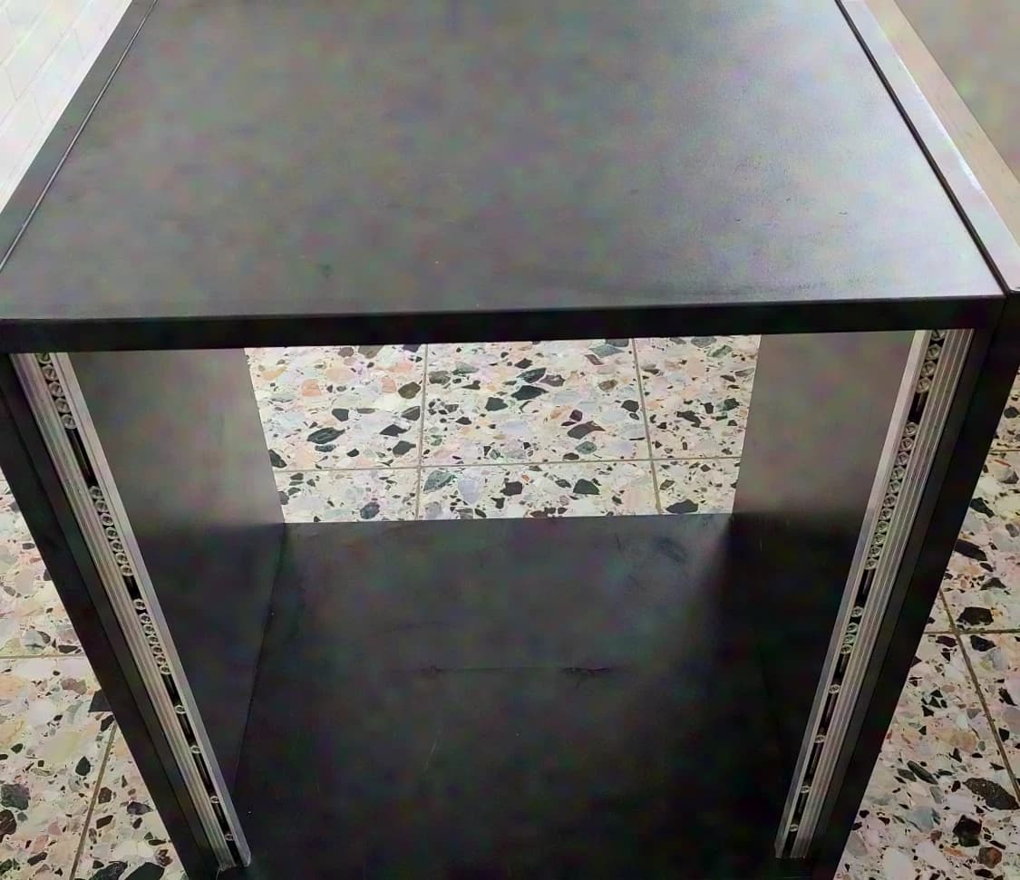 Thon Studio Stand-Rack 12 HE with furniture plinth