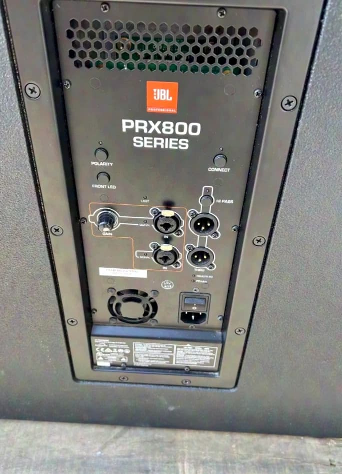 Top Offer JBL PRX818XLFW 18" Active Subwoofer
