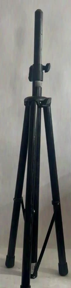!!! Top Offer !!! K&M 214/6 Speaker Stand – Black