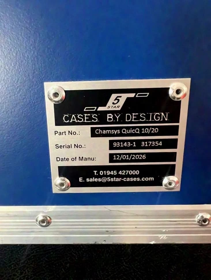 Top offer !!! Original ChamSys QuickQ Case 10/20