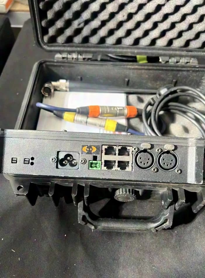 !!! Top Offer !!! W-DMX BlackBox R-512 G4 Receiver