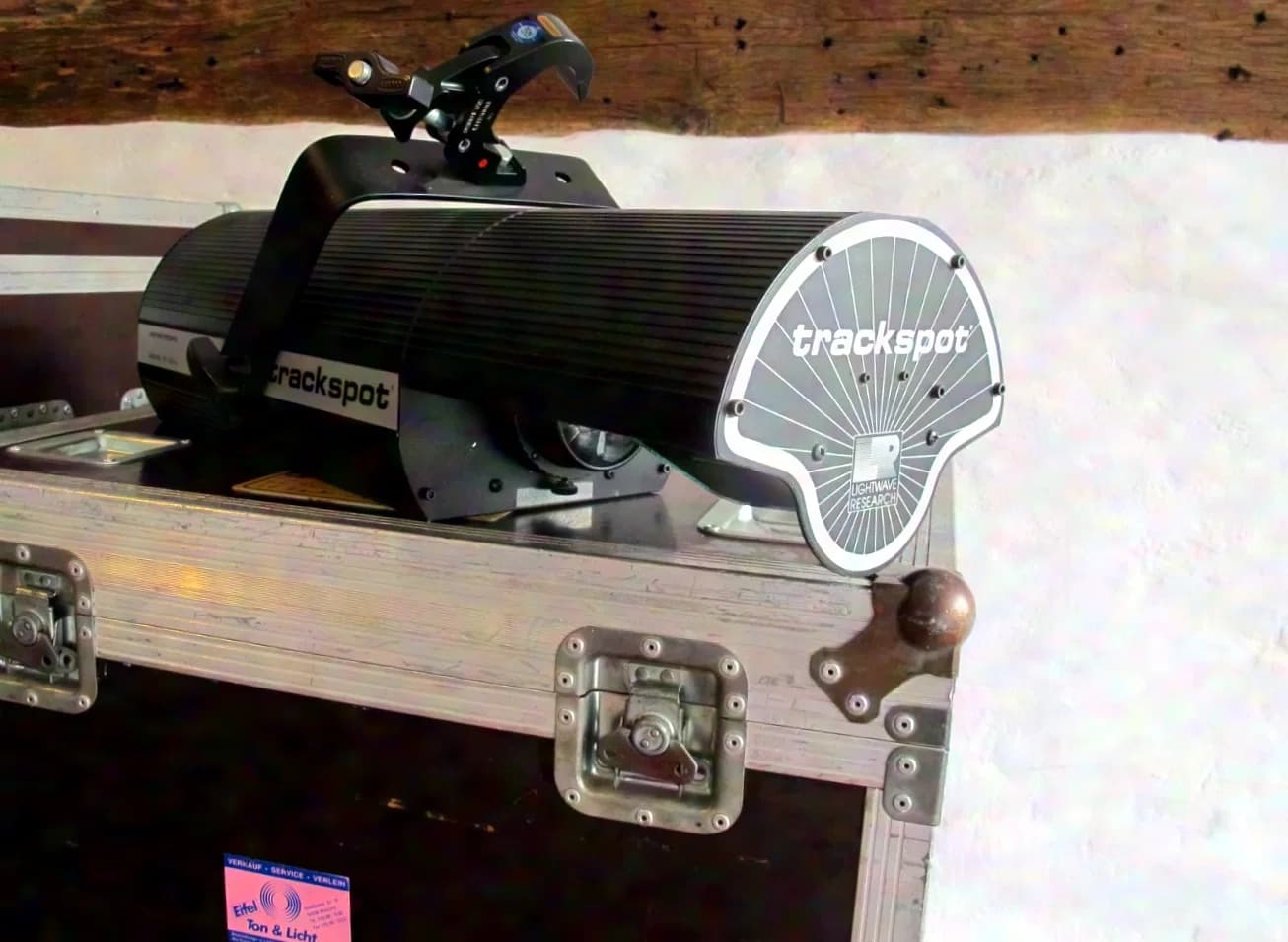 Trackspot 4 Scanner Lightwave Research- Trackspot Scanner Lightwave Research