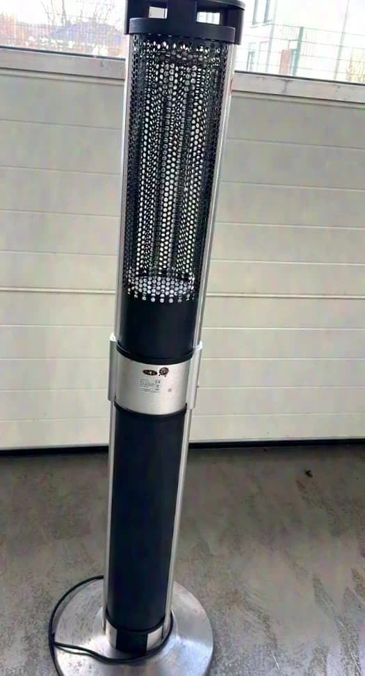Traedgard Electric Infrared Heater 1000/2000W