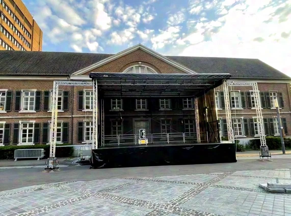 Trailer Stage 60sqm 10x6x7m Mobile Stage, Mobile Stage