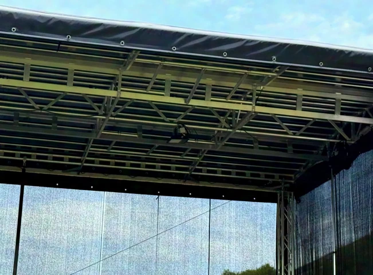 Trailer Stage 60sqm 10x6x7m Mobile Stage, Mobile Stage