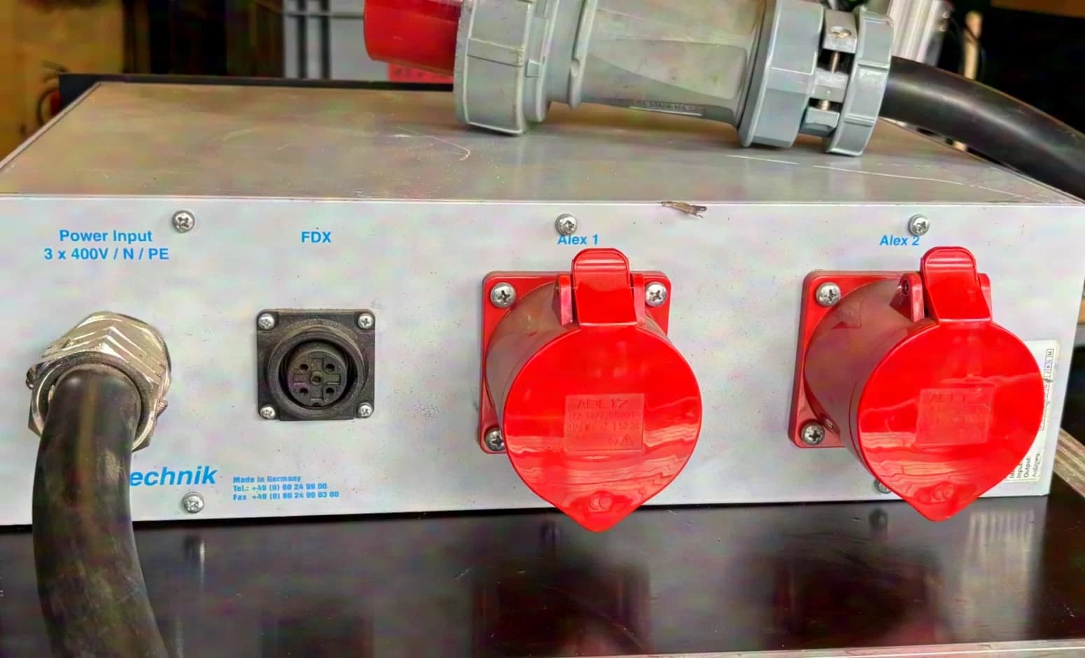 Transtechnik Alex Power Distribution