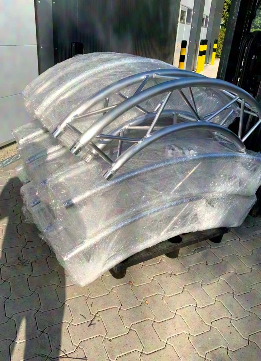 F34 Truss Circles Circular Truss