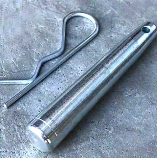 Truss pins with clips NEW trusses