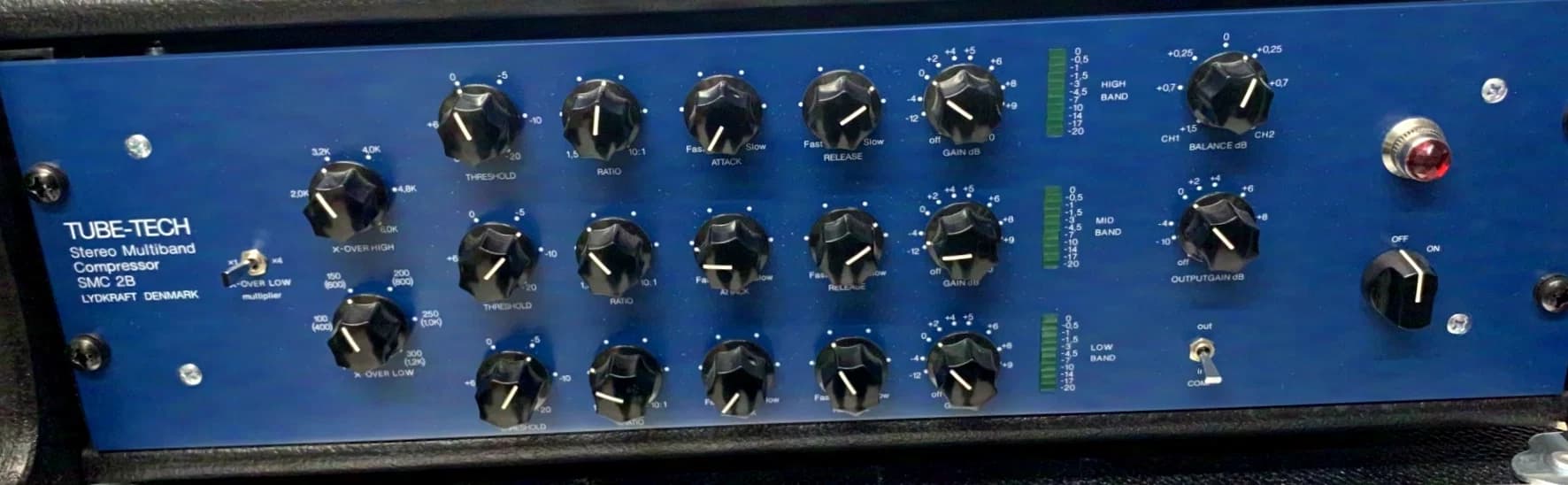 Tube-Tech SMC 2B Multiband Opto Compressor