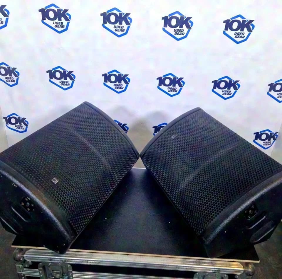 Turbosound TFM-420 Passive Portable Monitor Loudspeakers Set of 2 pcs in Soft Bags