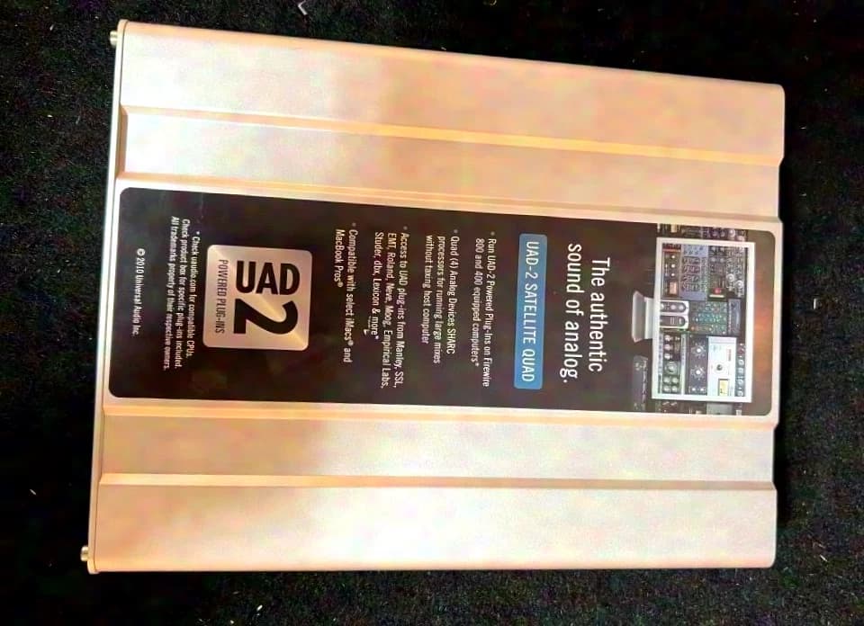 UAD 2 without licenses