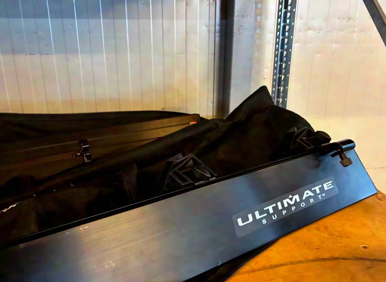 Ultimate Apex double Keyboard Stand Black (K&M Spider Pro)
