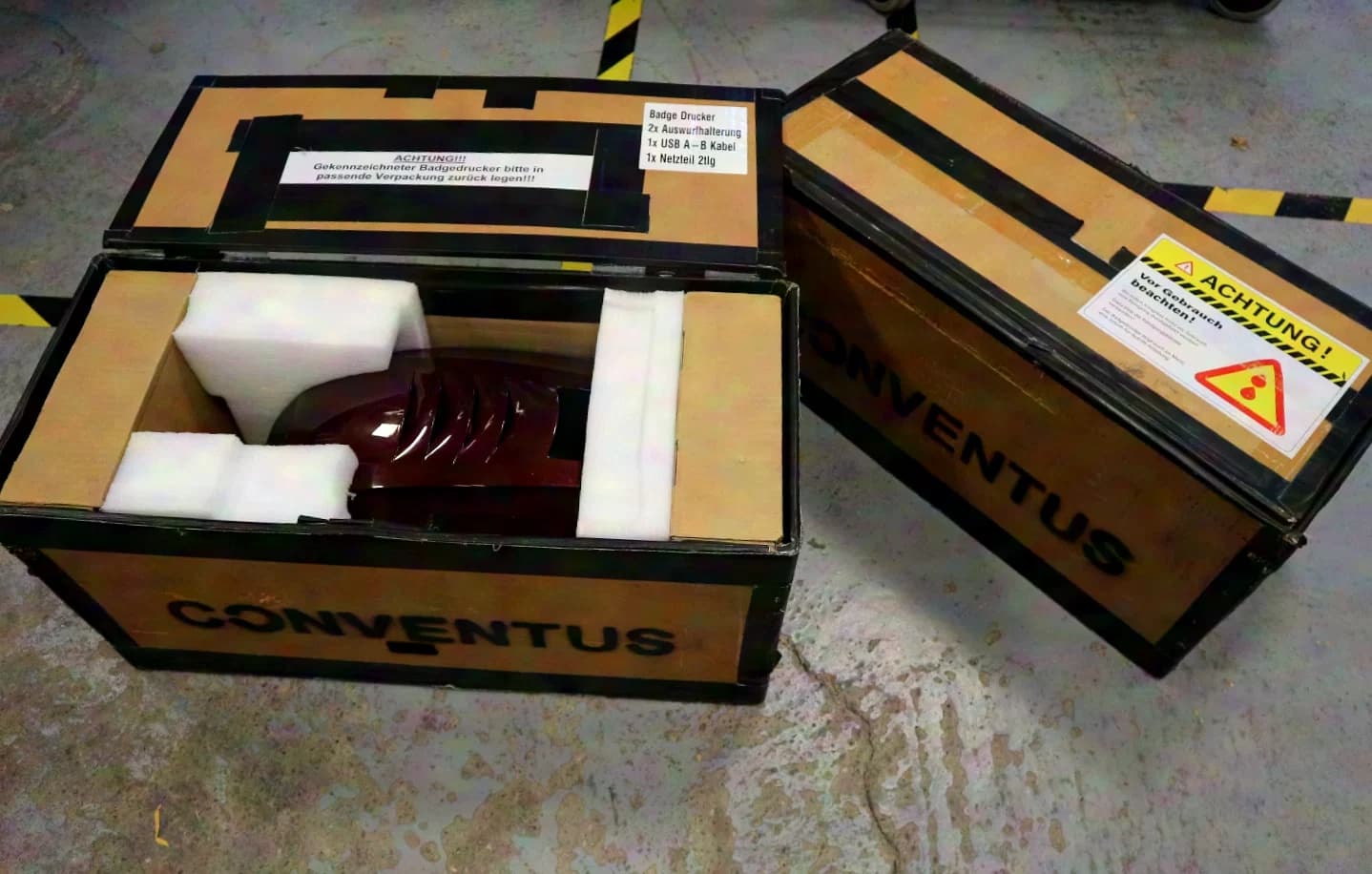 Ultra Electronics Ltd Magicard Enduro Card Printer Duplex Badge Printer