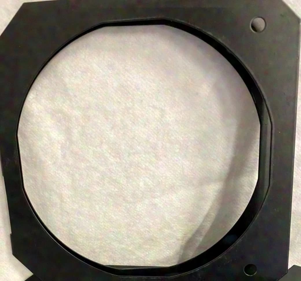 Ultralite color gel holder / color gel frame / color filter holder for PAR56 spotlights, clearance stock / new goods