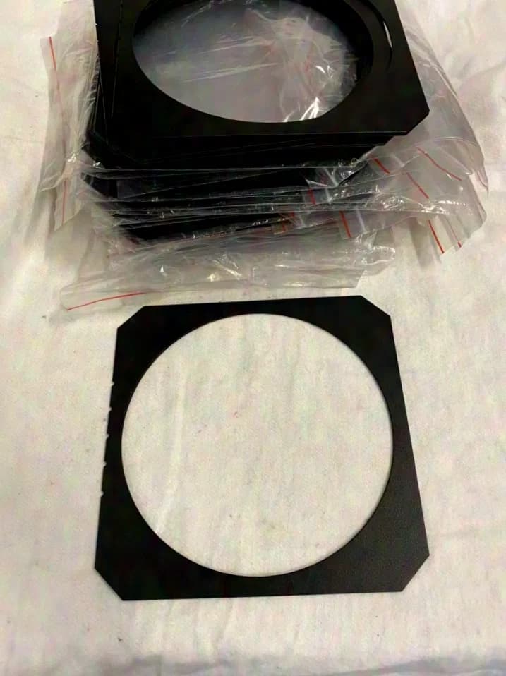 Ultralite color gel holder / color gel frame / color filter holder for PAR56 spotlights, clearance stock / new goods