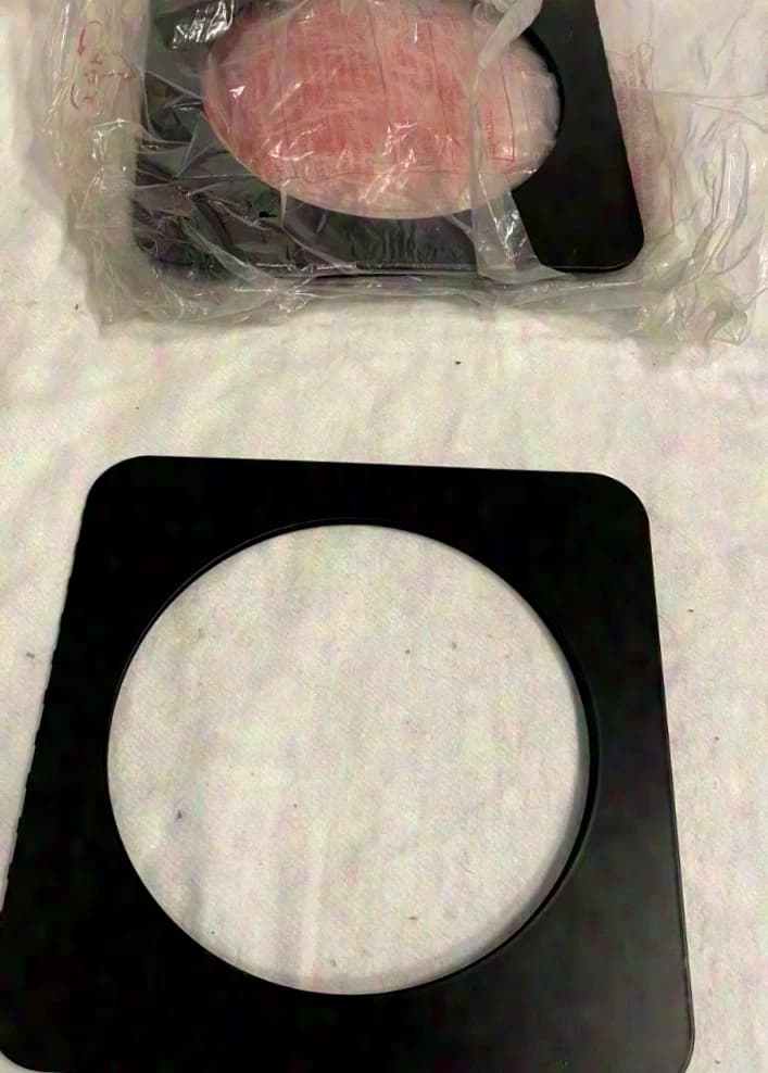 Ultralite color gel holder / color gel frame / color filter holder for PAR56 spotlights, clearance stock / new goods