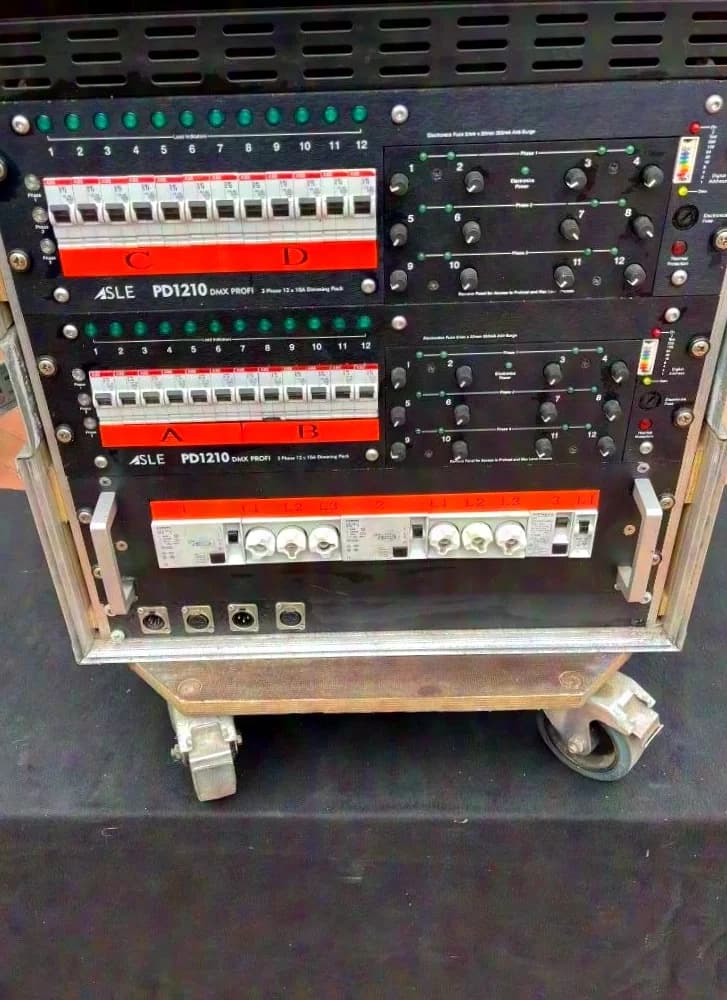Ultralite PD1210 2x 12 Channel Dimmer