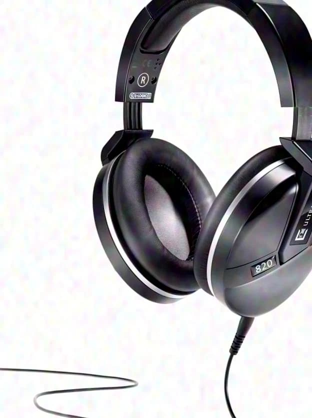 Ultrasone Performance 820 black headphones Over-Ear