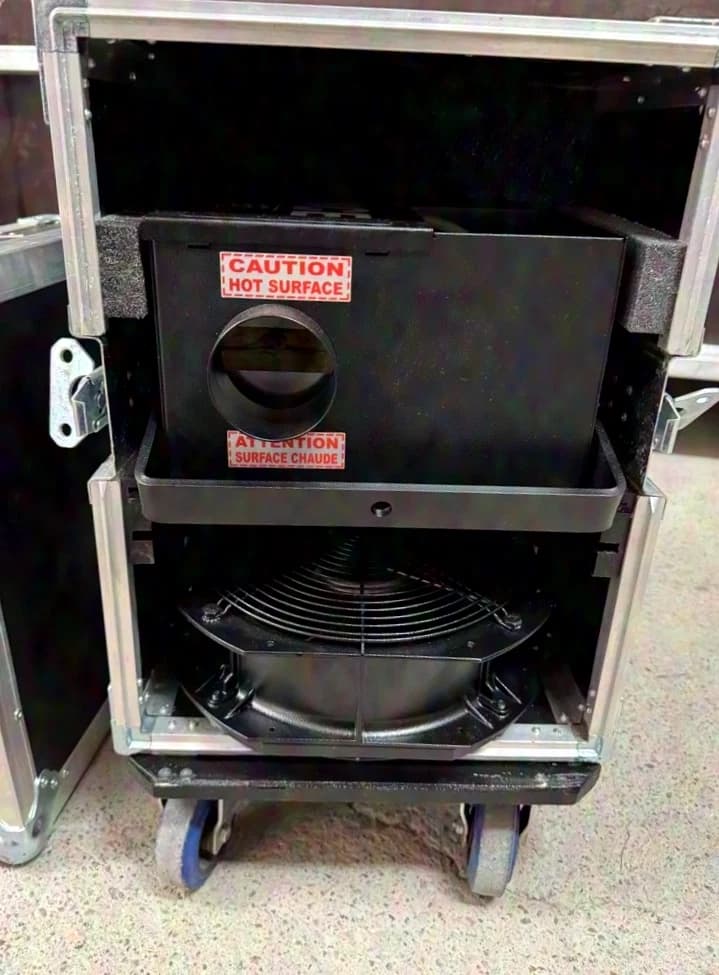 Ultratec FX Radiance Hazer Touring System