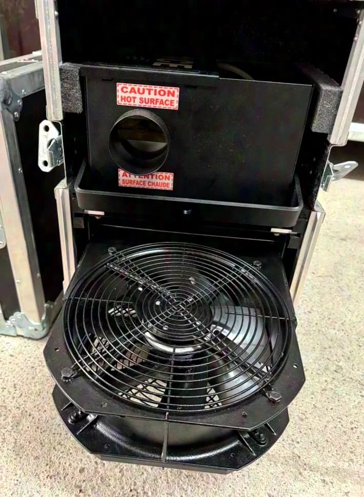 Ultratec FX Radiance Hazer Touring System