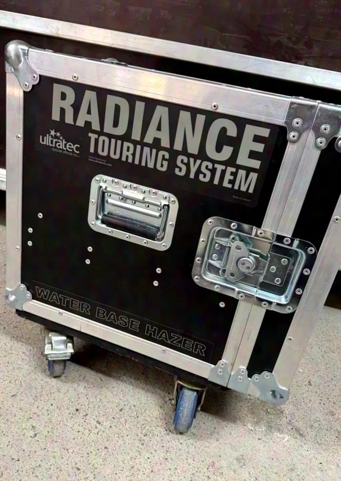 Ultratec FX Radiance Hazer Touring System