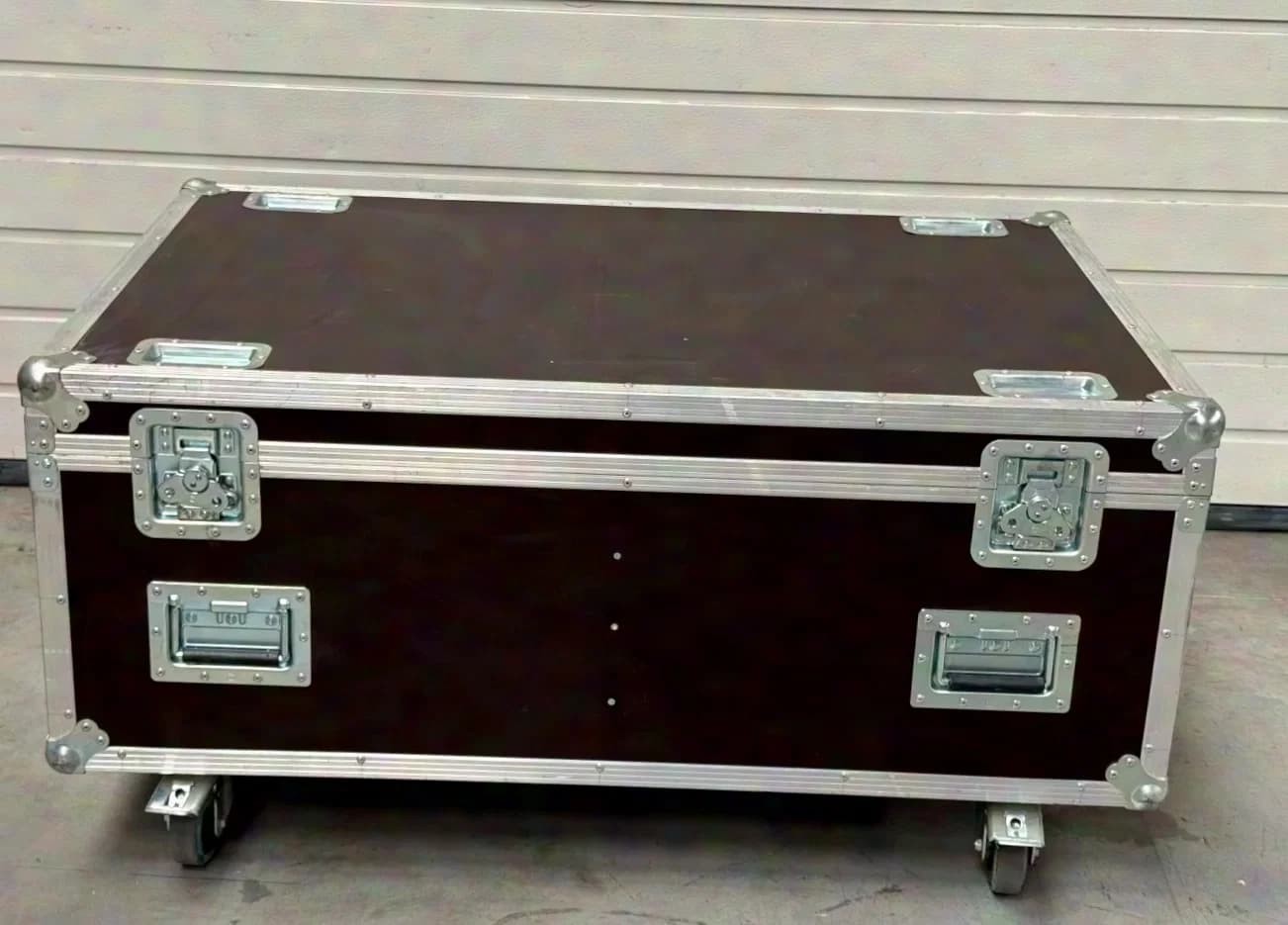 Universal trunk case, cable case with 2 compartments, 120x80x60cm
