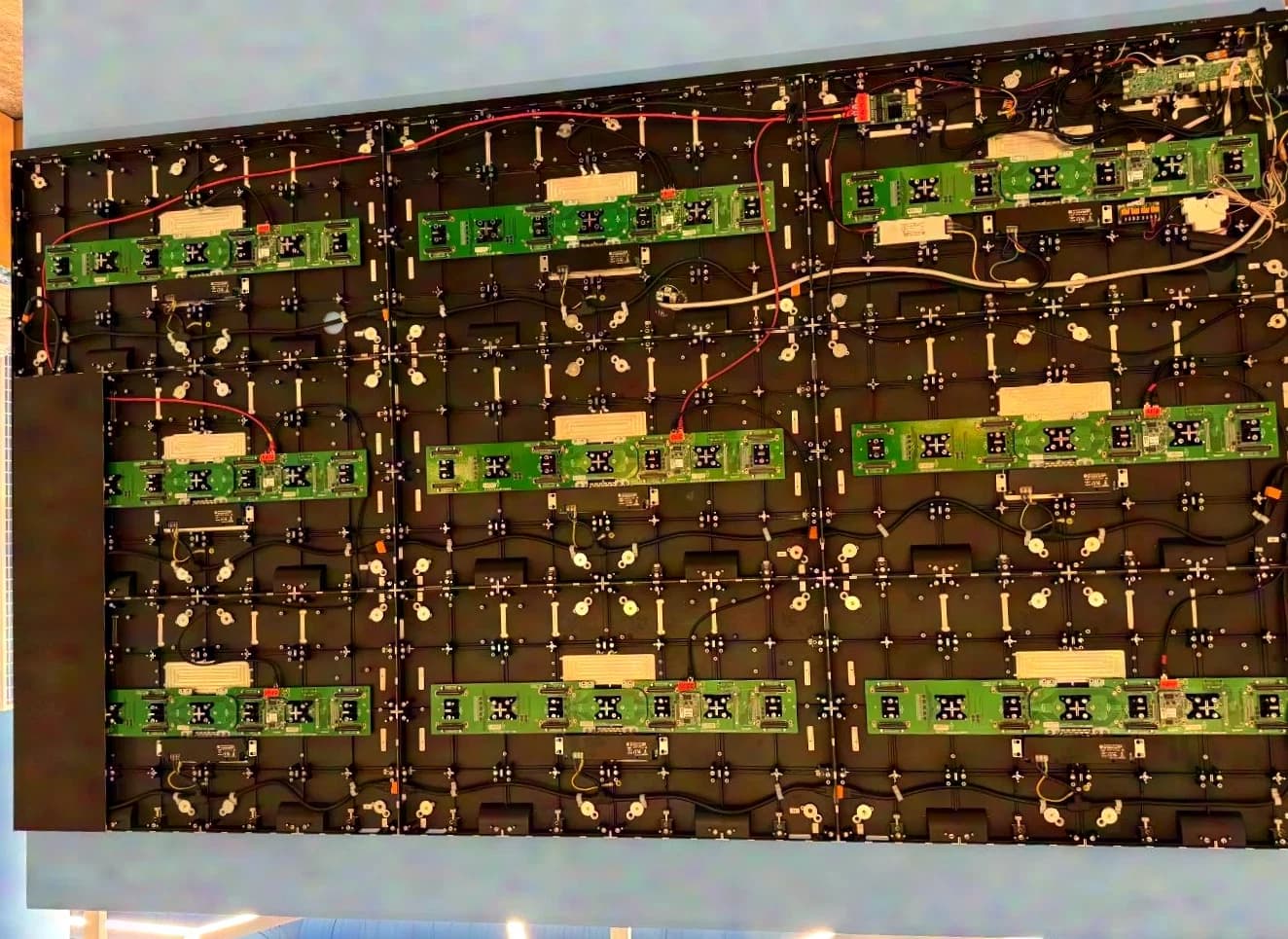 Uniview Europe B.V. SMD LED Wall 1.5mm Full-HD