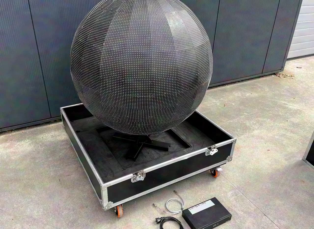 Uniview LED Video sphere PH10 Video sphere 1m - pitch 10mm