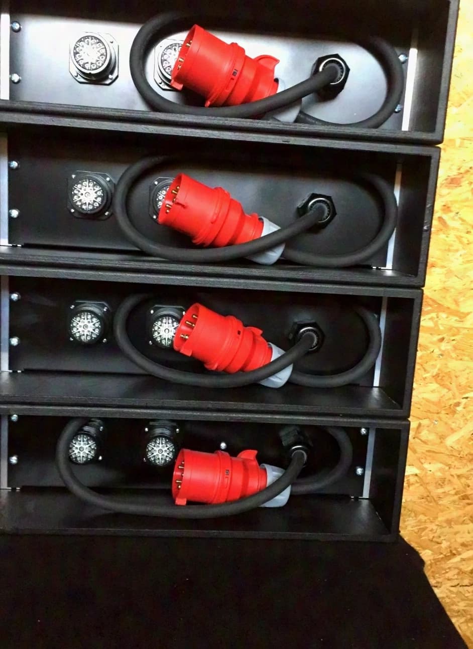 Sub-distribution unit 32A 2* Socapex 419
