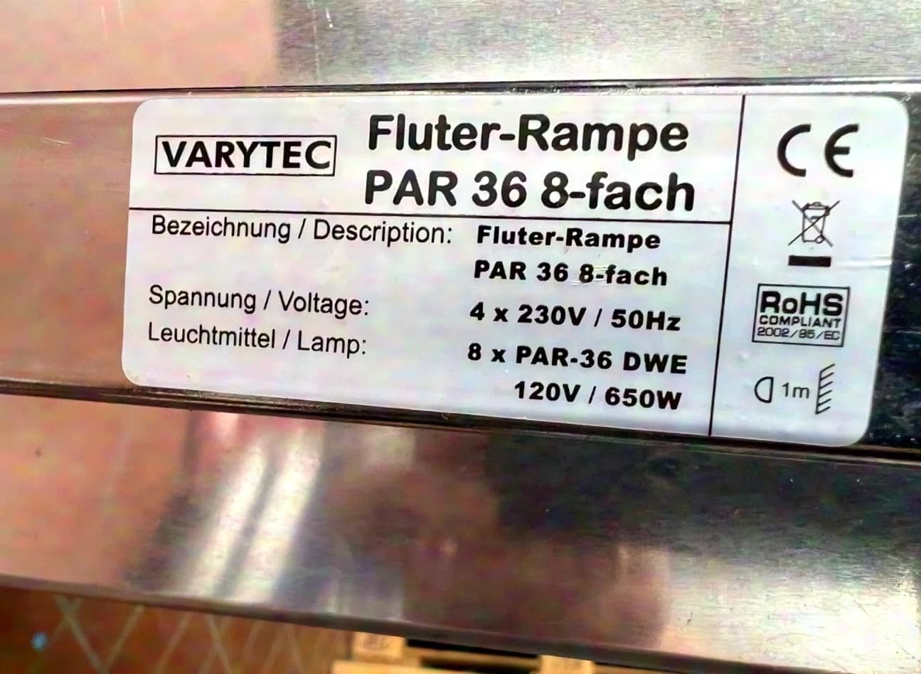 VARYTEC 8-Light Blinder