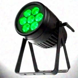VARYTEC LED PAR Typhoon 720Z IP65 (10-piece set)