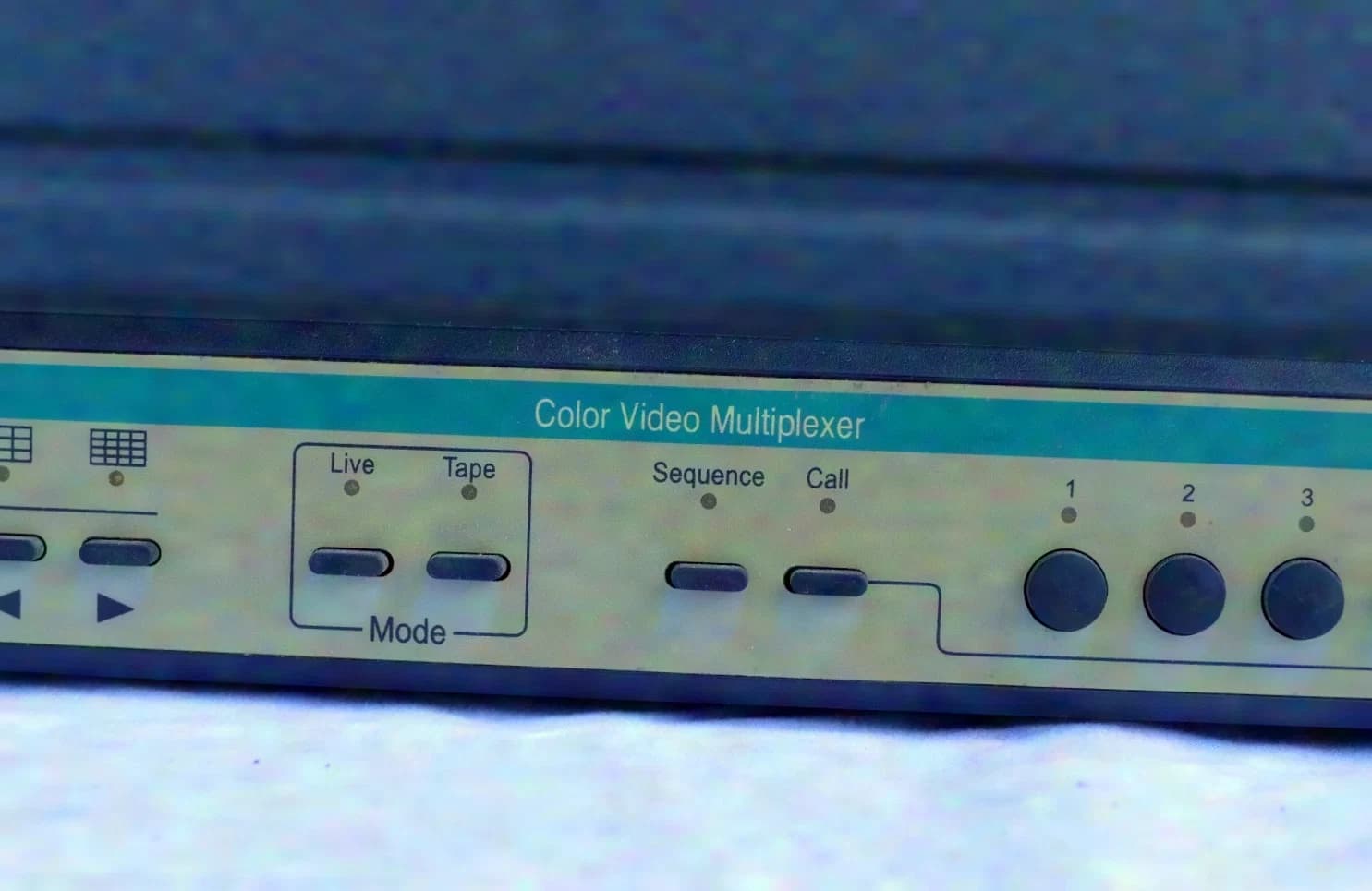 VC 16 Channel Color Video Multiplexer