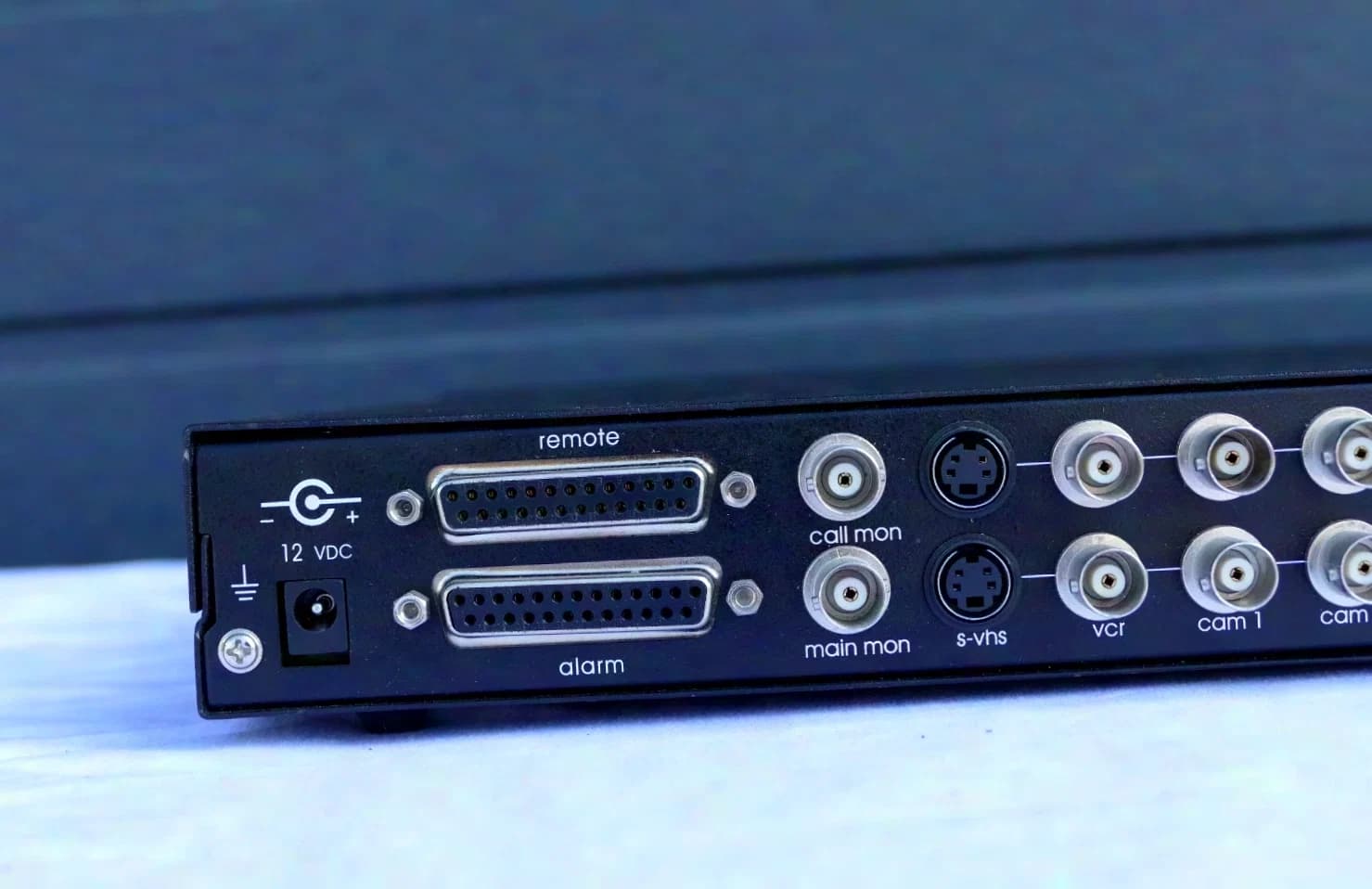 VC 16 Channel Color Video Multiplexer