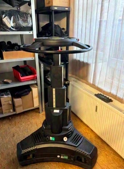 VINTEN QUATTRO-L Pedestal Product Code 3852-0003