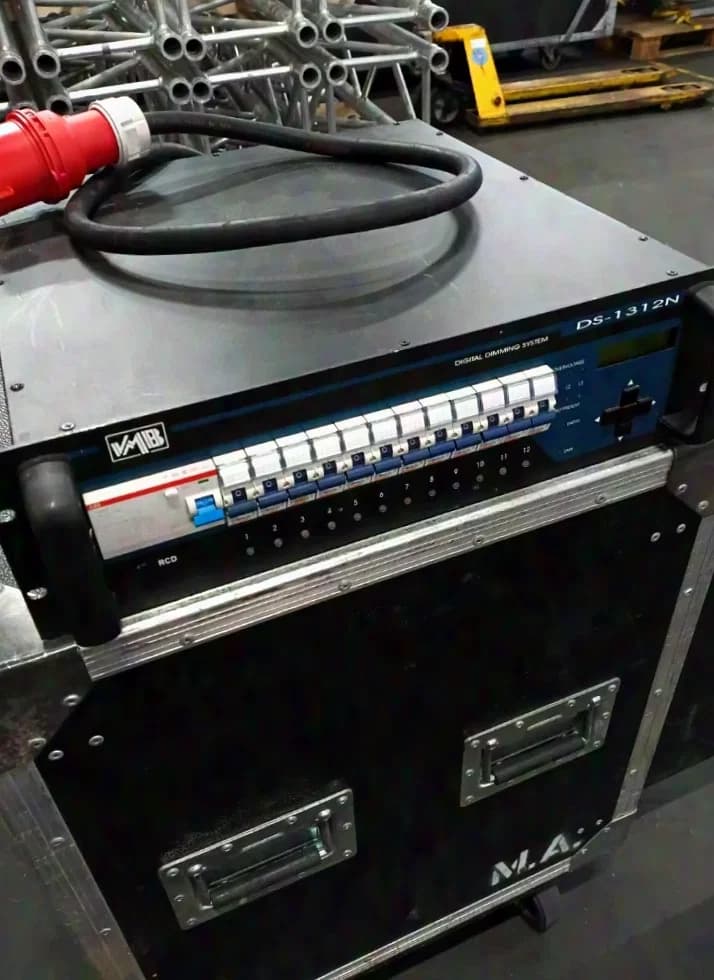 VMB DS-1312N DMX, 12x3KW