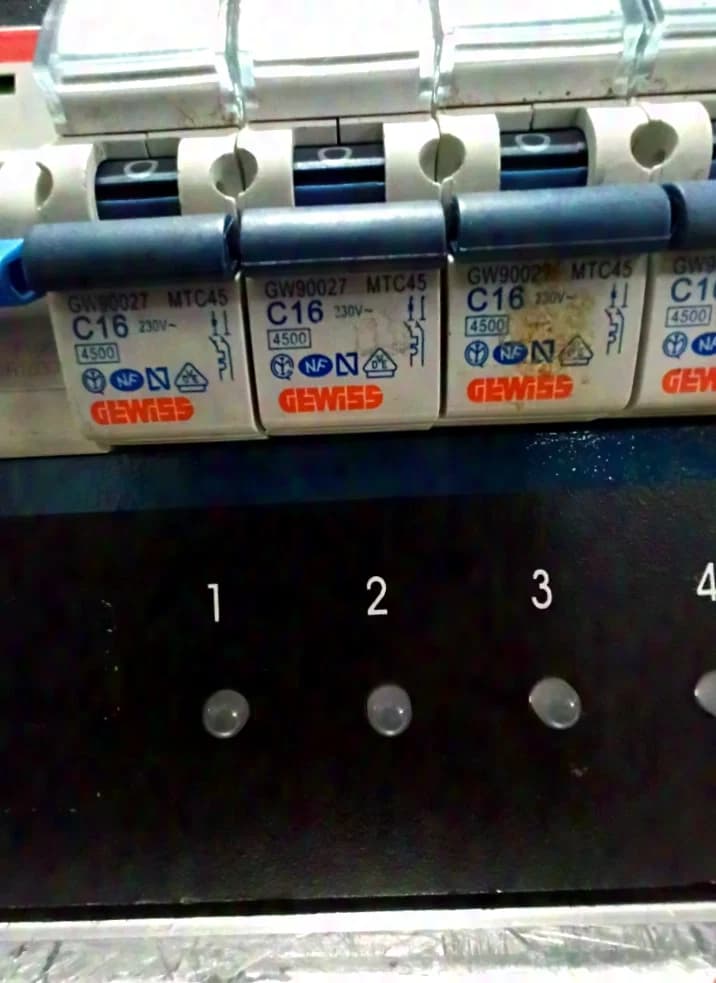 VMB DS-1312N DMX, 12x3KW