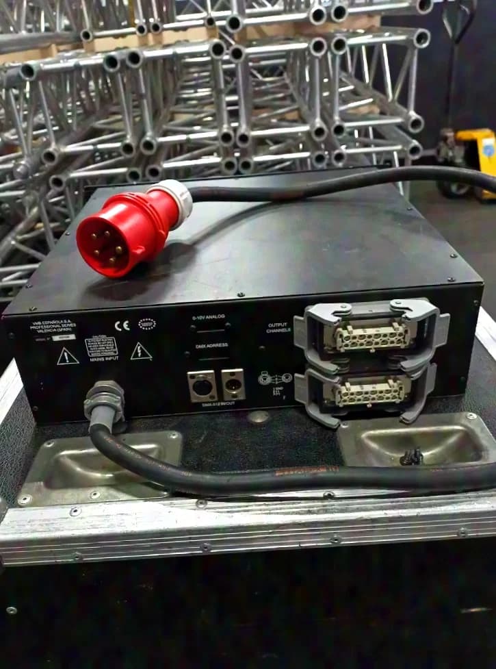 VMB DS-1312N DMX, 12x3KW