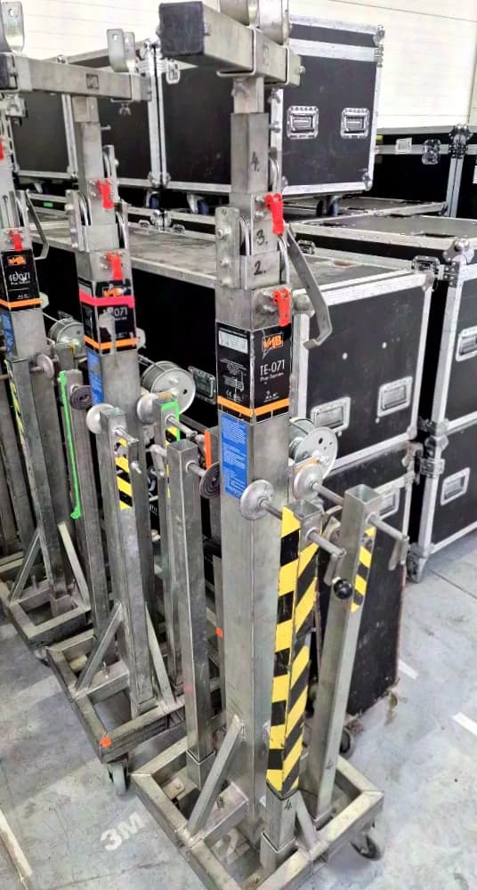 VMB Prolifts TE-071 Pro-Series