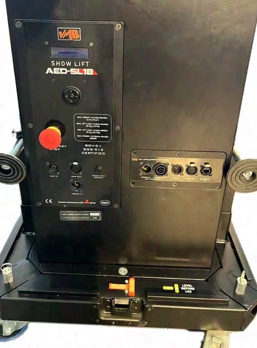 VMB Showlift AED SL 18 - VMB Showlift