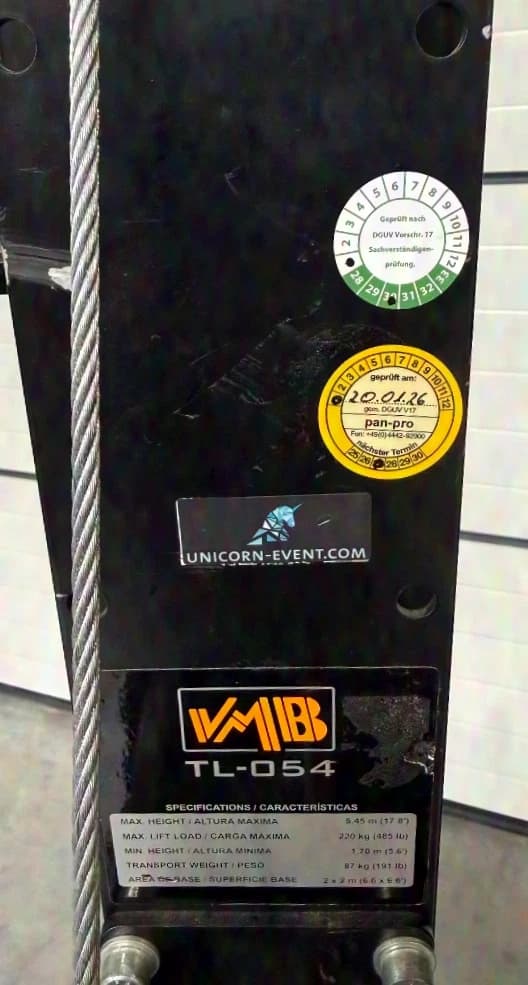 VMB TL-054 Fork lifts (set of 2)