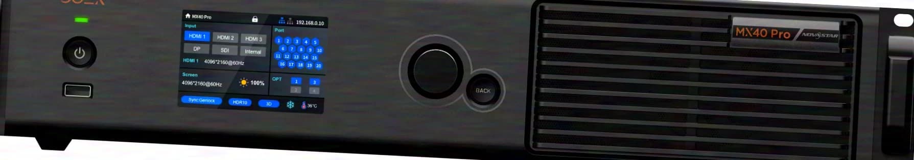 DEMO CLEARANCE SALE AT MSC CON NOVASTAR MX40pro/ COEX